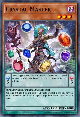 Amo del Cristal SDCB-009