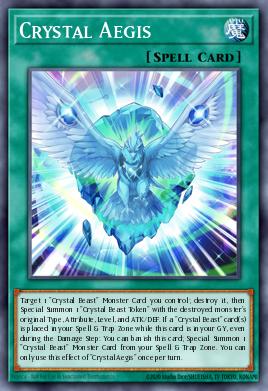 Égida del Cristal SDCB-017