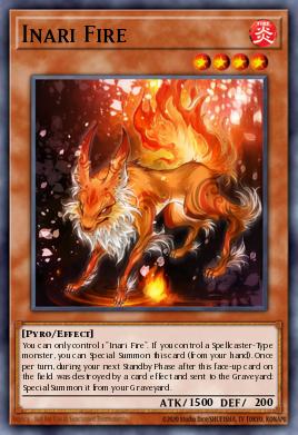 Inari de Fuego
