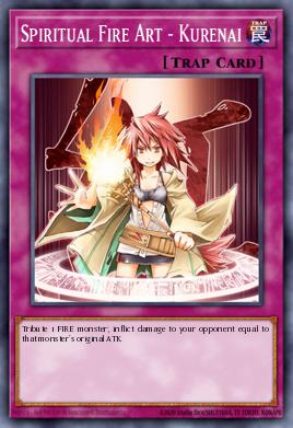 Arte Espiritual del Fuego - Kurenai SDCH-032
