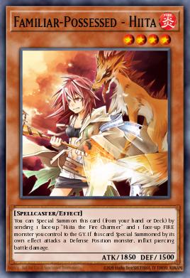 Familiar Poseído de Hiita SDCH-039