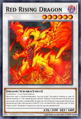 Dragón Elevador Rojo SDCK-048