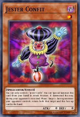 Bufón Acróbata SDCL-020