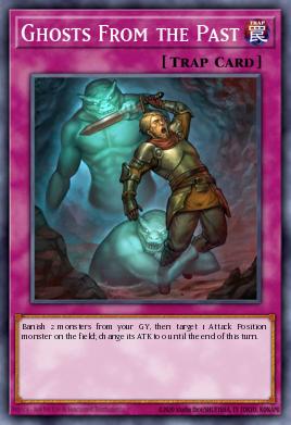 Fantasmas del Pasado SDCL-040