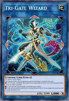 Hechicero Triportal SDCL-042