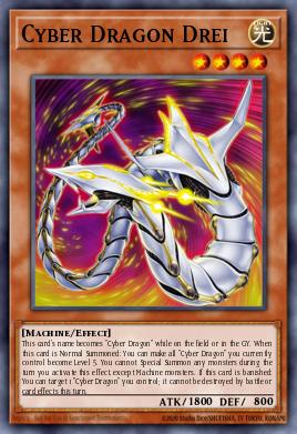 Ciber Dragón Drei