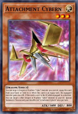 Cibern Accesorio SDCS-001, carta de Yu-Gi-Oh! de Structure Deck: Cyber Strike