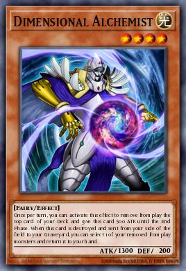 Alquimista Dimensional SDDE-002