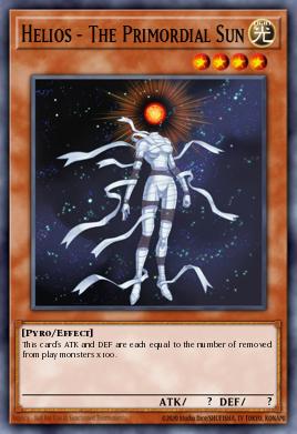 Helios - El Sol Primordial SDDE-005