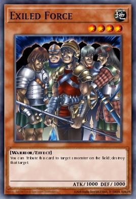 Fuerza Exiliada SDDE-009