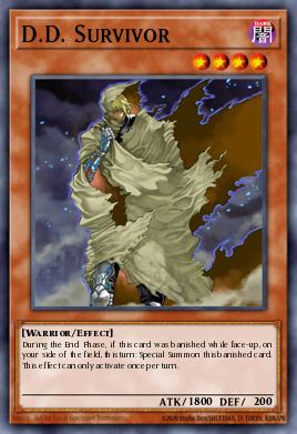 D.D. Superviviente SDDE-014