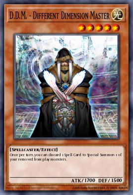 D.D.M. - Maestro de la Dimensión Diferente SDDE-015