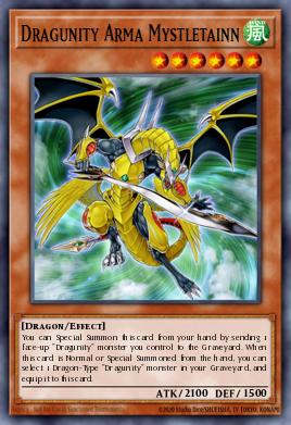 Dracounidad Arma Mystletainn SDDL-002
