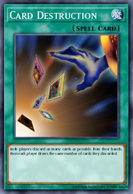 Destrucción de la Carta SDDL-030