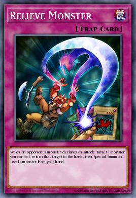 Relevar al Monstruo SDDL-032