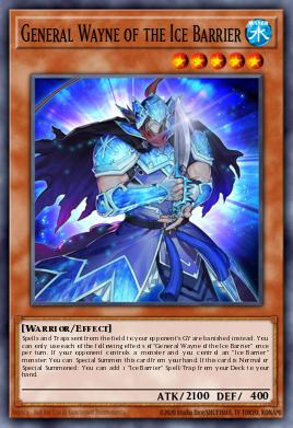 General Wayne de la Barrera de Hielo SDFC-001