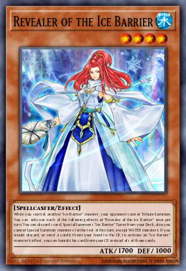 Develador de la Barrera de Hielo SDFC-002
