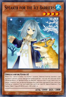 Oradora de la Barrera de Hielo SDFC-003