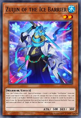 Zuijin de la Barrera de Hielo SDFC-005