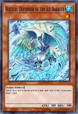 Blizzed, Defensor de la Barrera de Hielo SDFC-006