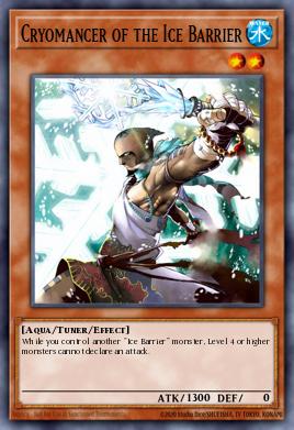 Criomante de la Barrera de Hielo SDFC-007