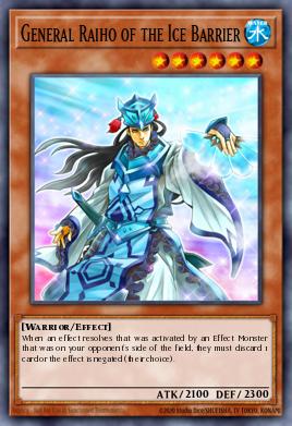 General Raiho de la Barrera de Hielo SDFC-015