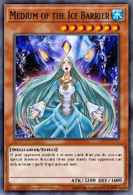 Médium de la Barrera de Hielo SDFC-016