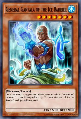 General Gantala de la Barrera de Hielo SDFC-017