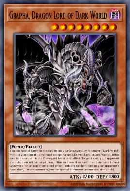 Grapha, Señor Dragón del Mundo Oscuro SDGU-001