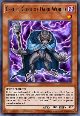 Ceruli, Líder del Mundo Oscuro SDGU-003