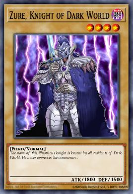 Zure, Caballero del Mundo Oscuro SDGU-004