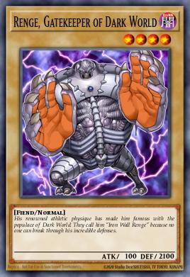 Renge, Custodio del Mundo Oscuro SDGU-005