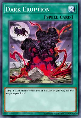 Erupción Oscura SDGU-030