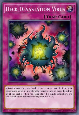 Virus Devastador de Deck SDGU-033