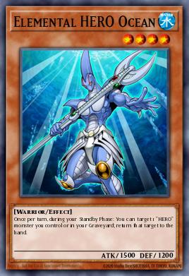 HÉROE Elemental Ocean SDHS-002