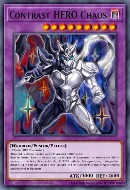 HÉROE del Contraste Chaos SDHS-041
