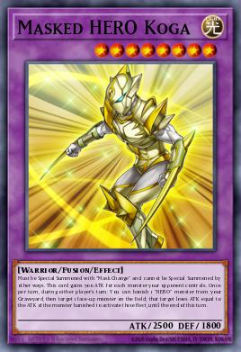 HÉROE Enmascarado Koga SDHS-042