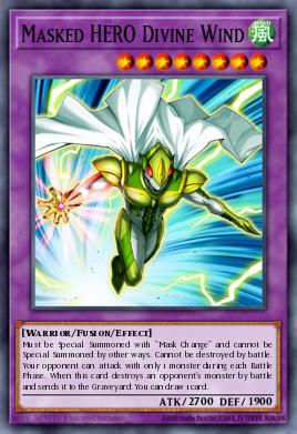HÉROE Enmascarado Divine Wind SDHS-043