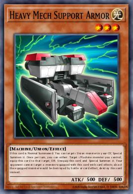 Armadura de Apoyo de Mechs Pesados SDKS-004