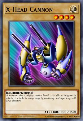 X-Cabeza Cañón SDKS-005