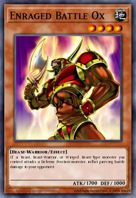 Buey de Batalla Enfurecido SDKS-013