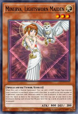 Minerva, Doncella Luminosa SDLI-002
