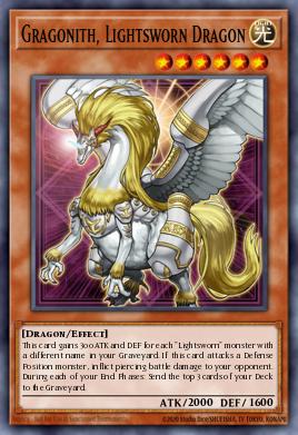Gragonith, Dragón Luminoso SDLI-005