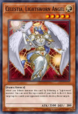 Celestia, Ángel Luminoso SDLI-006