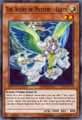 El Agente del Misterio - Tierra SDLS-002