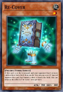 Re-Cubierta SDMP-024, carta de Yu-Gi-Oh! de Master of Pendulum Structure Deck