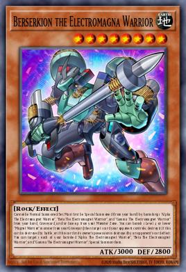 Berserkion el Guerrero Magno Electrónico SDMY-004