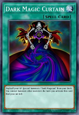 Cortina de Magia Oscura SDMY-027