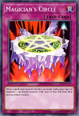 Círculo del Mago SDMY-036, carta de Yu-Gi-Oh! de Structure Deck: Yugi Muto