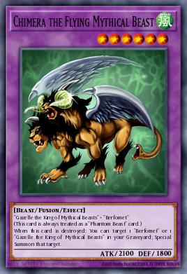 Quimera, la Bestia Voladora Mítica SDMY-044